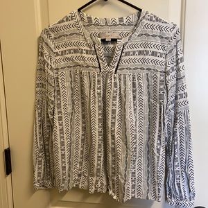 Loft blouse